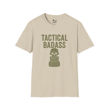 Tactical Badass T-Shirt - Military Graphic Tee